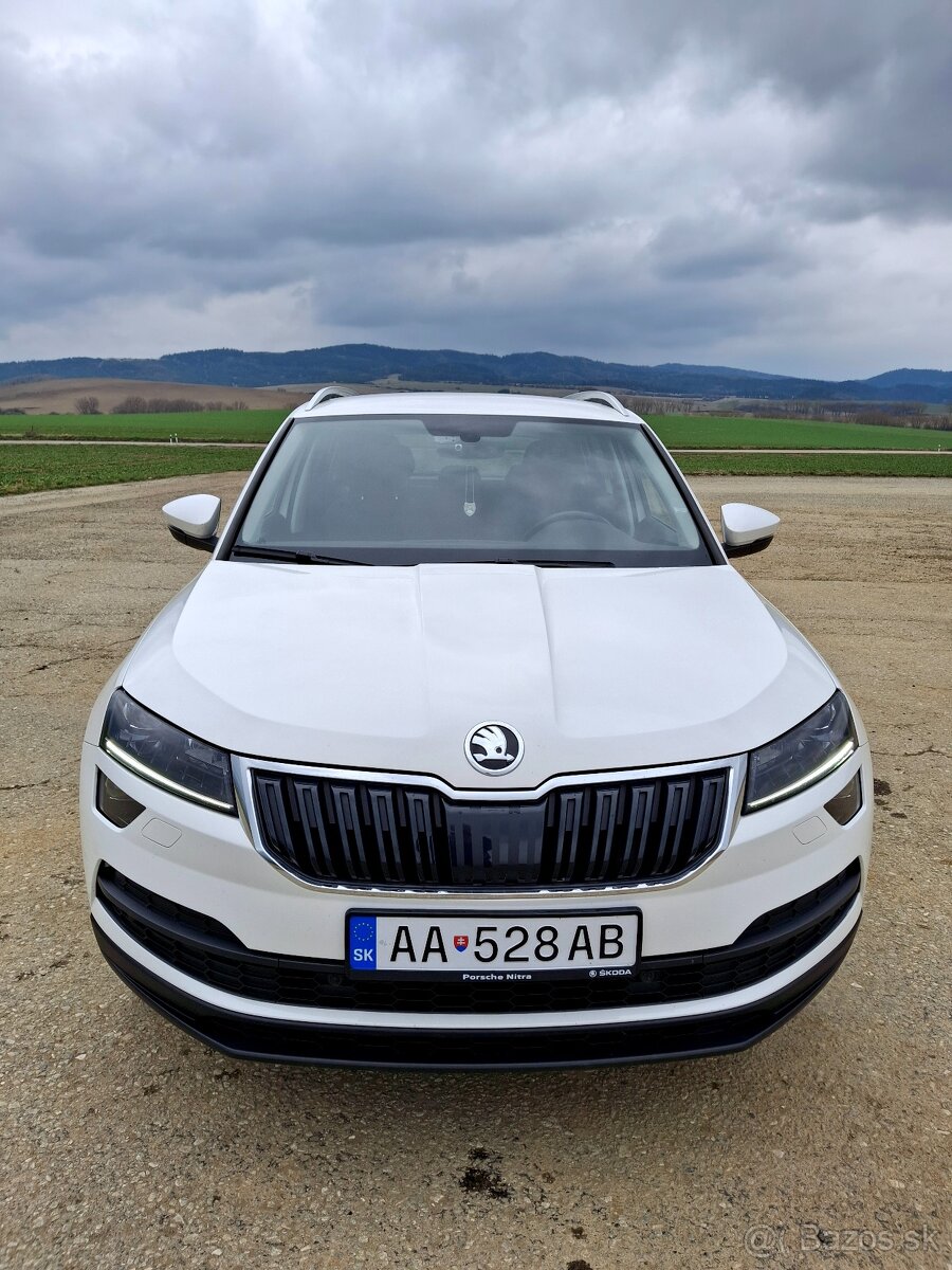 ŠKODA KAROQ 1,5TSI DSG
