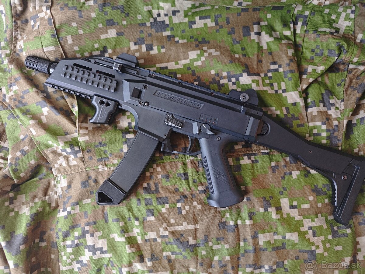 Scorpion EVO 3v1 ASG verzia aeg