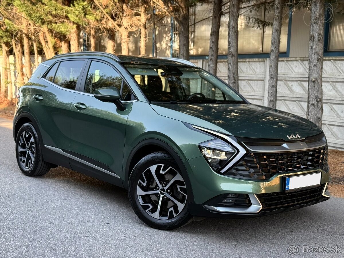 KIA SPORTAGE 1.6 T-GDI GOLD / 2022 / 54 000 km / 1.MAJITEĽ