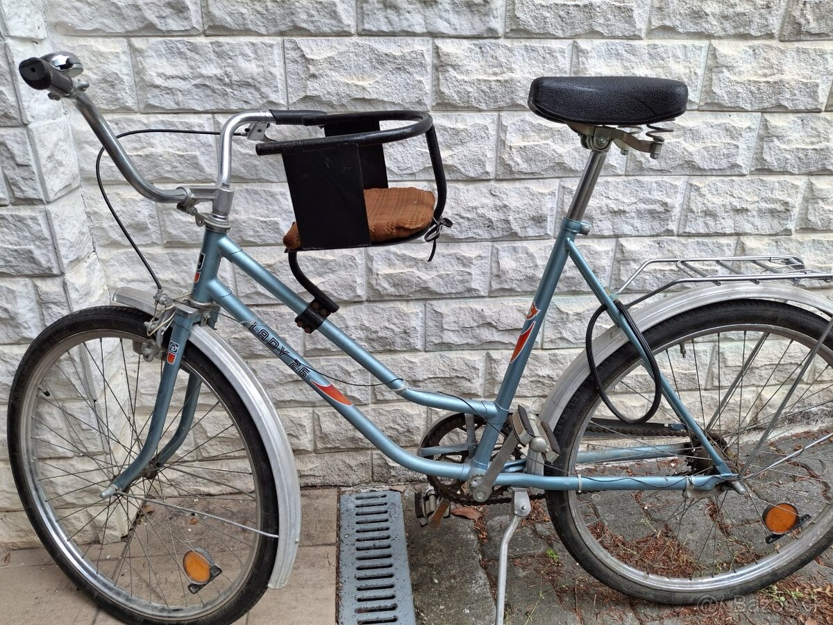 Retro bicykel