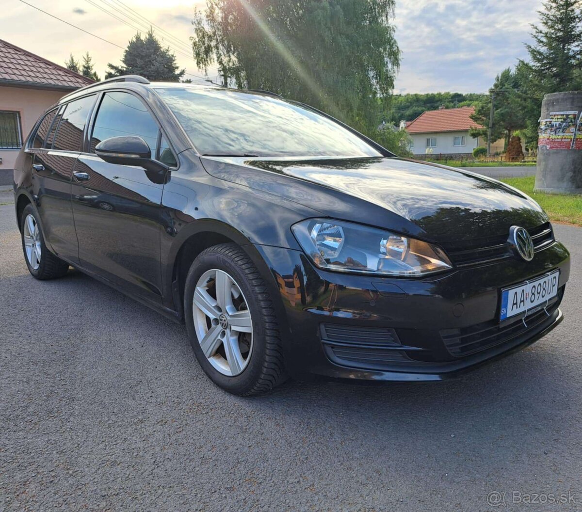 VW Golf 7 2.0 TDI Variant Bluemotion