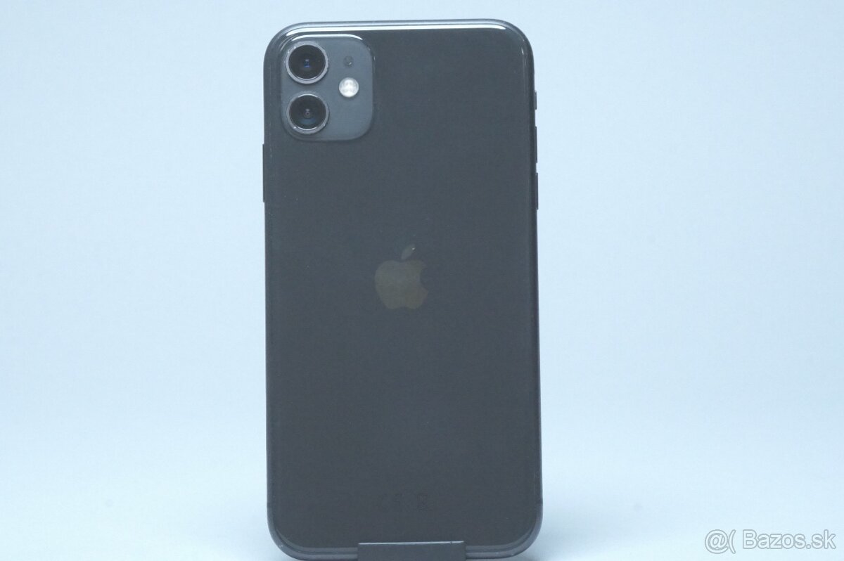ZÁRUKA/iPhone 11 128GB Black/A/Baterie 81%