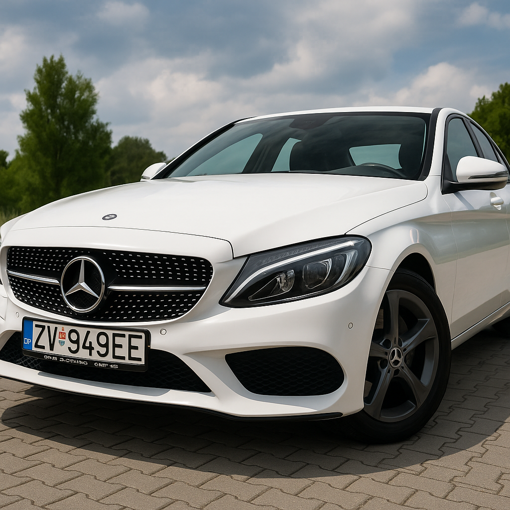 Mercedes C 220D, automat 9st, najazdene 75000km