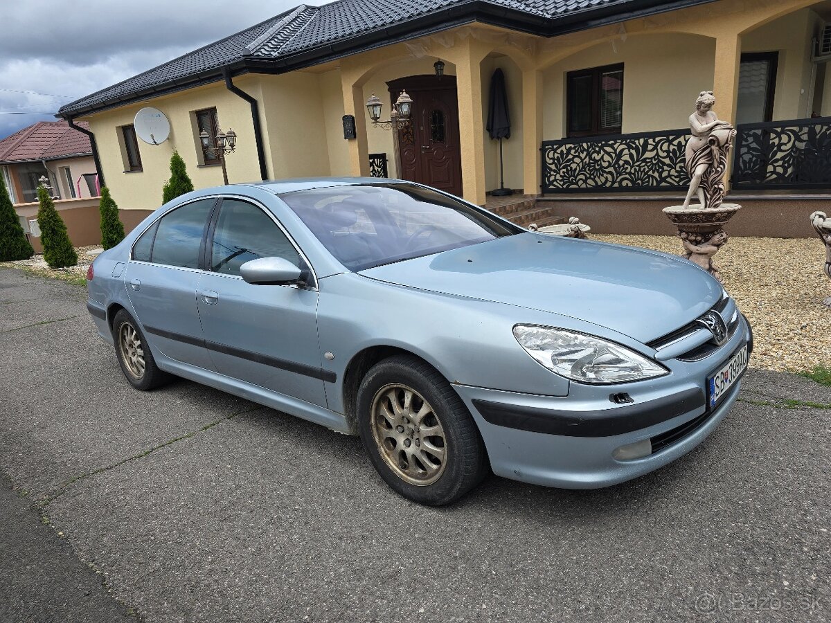 Predám Peugeot 607 2.2 hdi Automat