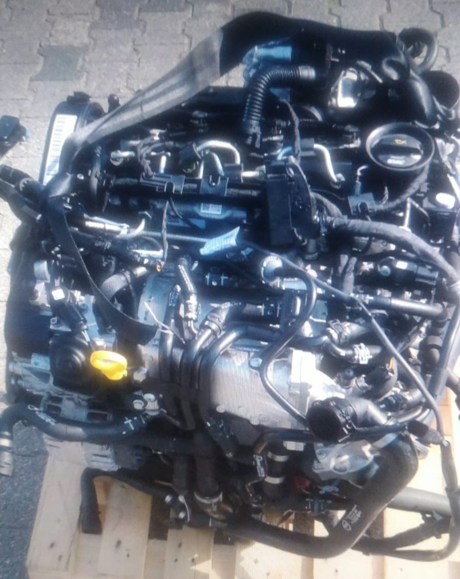 MOTOR CRV 2,0 TDI SKODA - VW