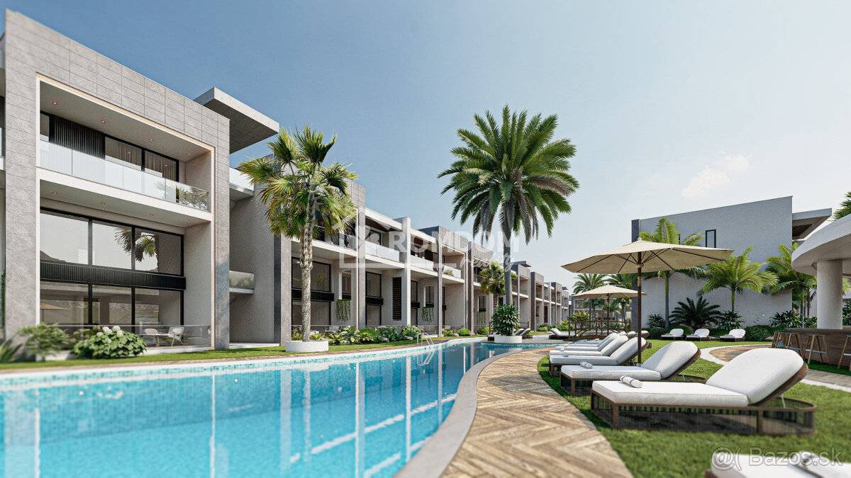 Predaj rekreačný apartmán 2+1 Palmera, Severný Cyprus