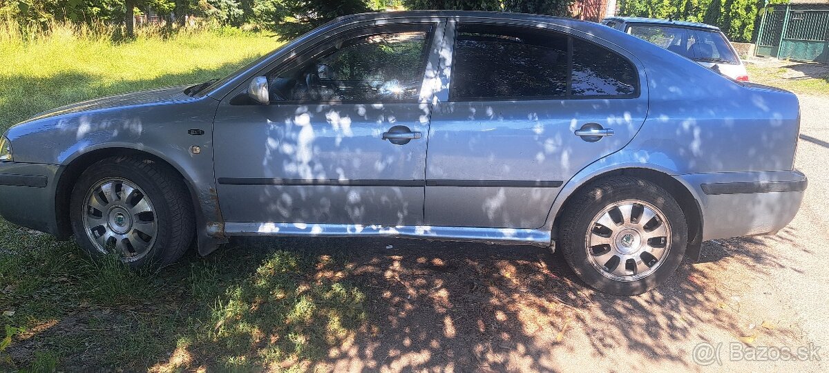 Škoda octavia 1.9 tdi 81 kw