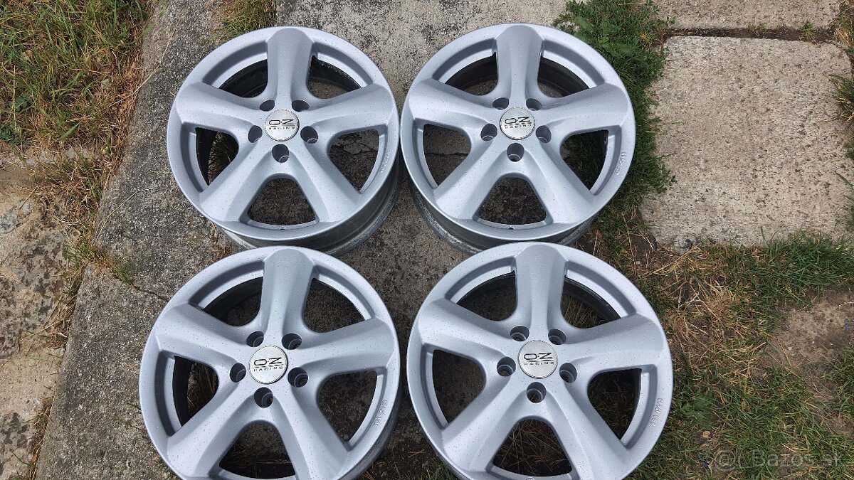 Elektrony r15 5x100 DBW OCTAVIA,GOLF,FABIA.
