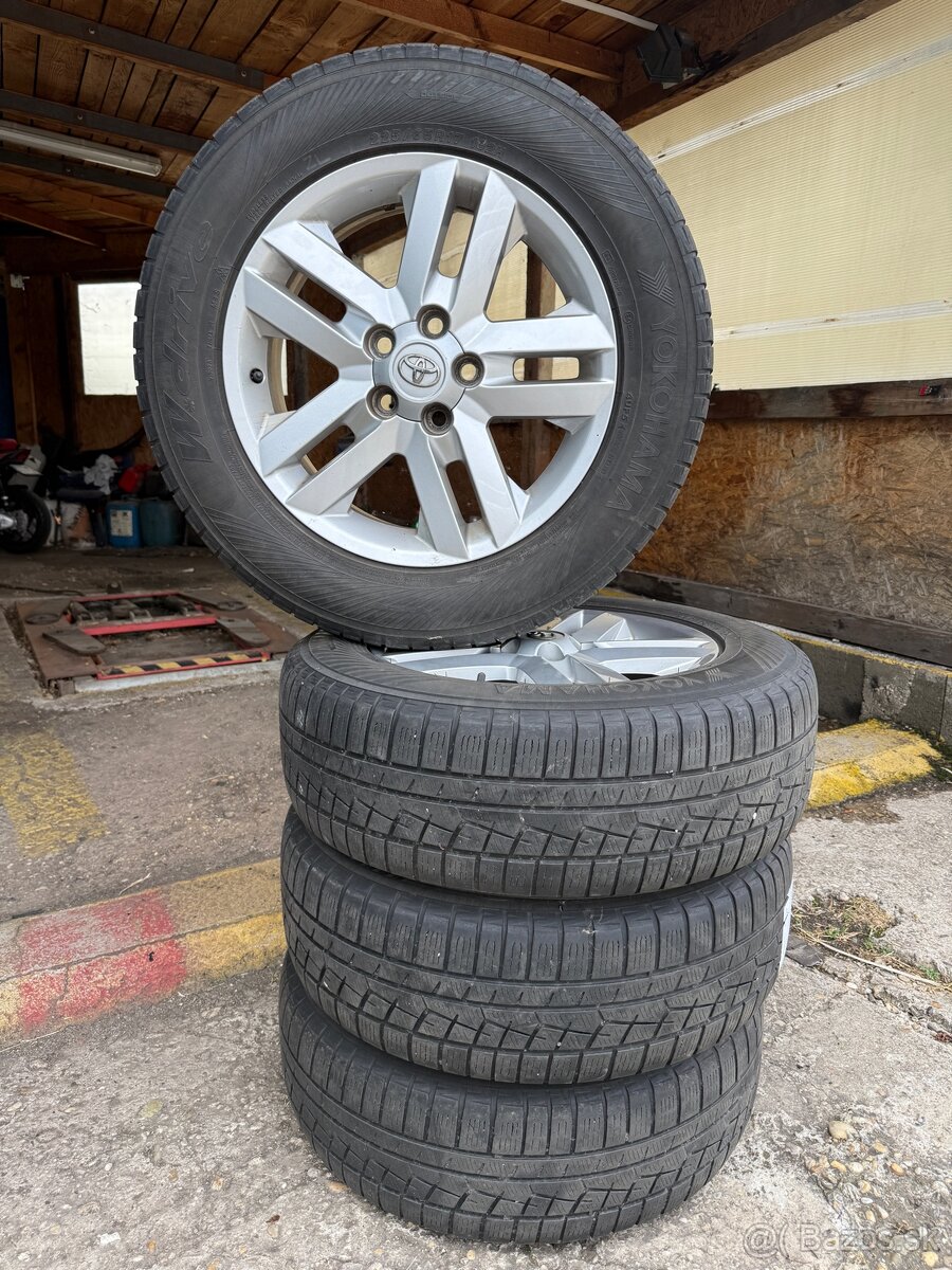 Toyota kompletné prezutie