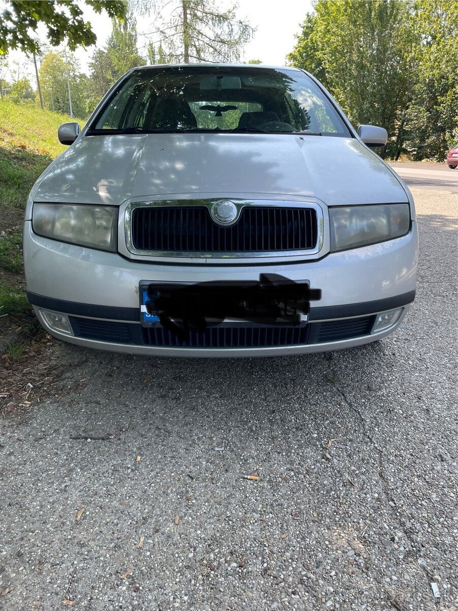 Škoda Fabia 1,4 mpi