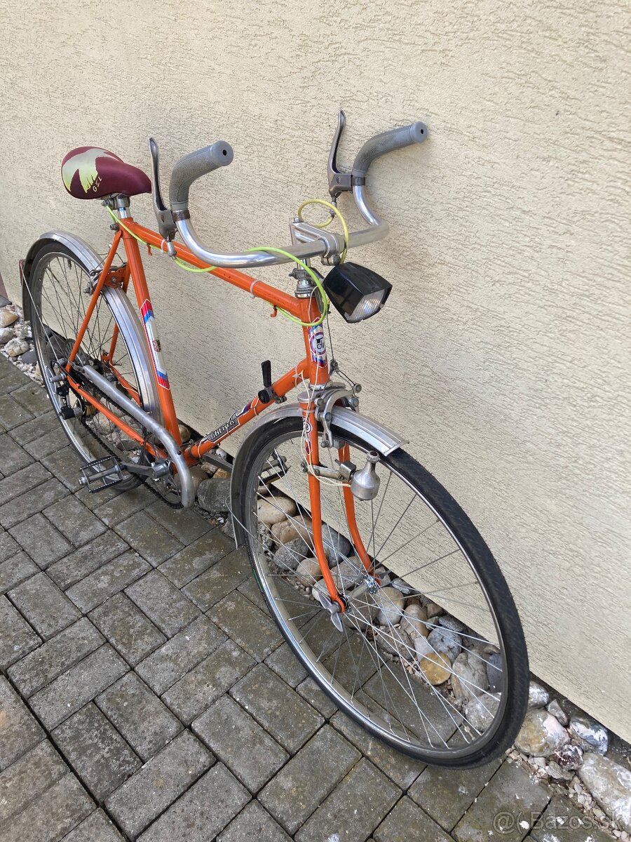 Zachovalý bicykel FAVORIT