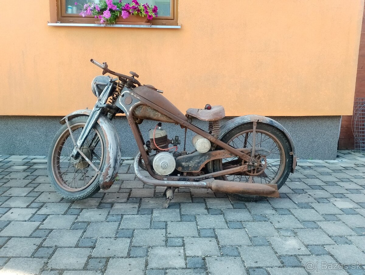 ČZ 175 1938 - predvojnová