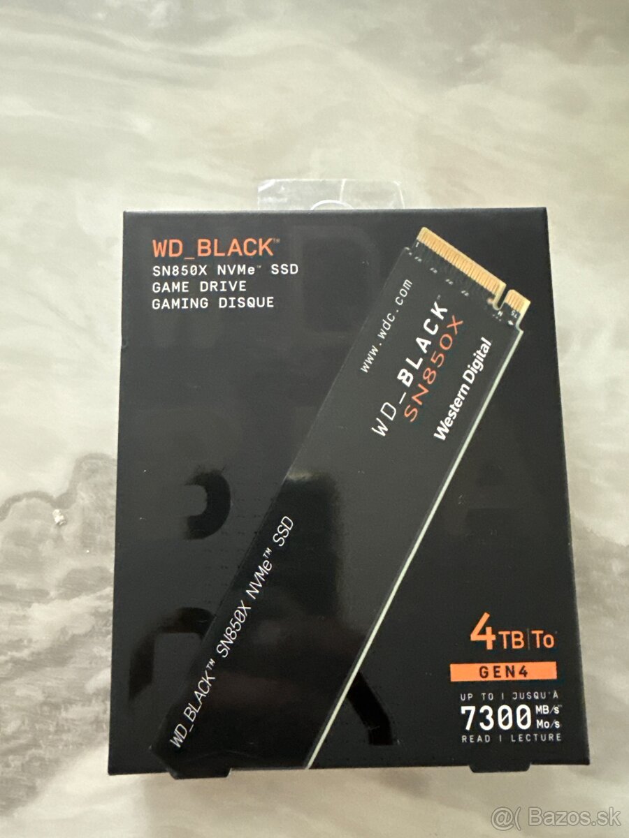 WD SN850X