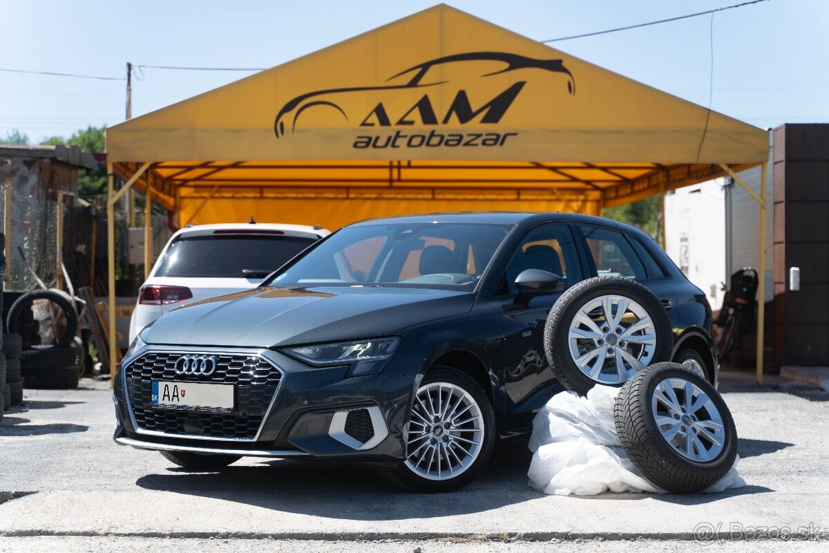 Audi A3 Sportback -2021- 35 1.5 TFSI mHEV S tronic