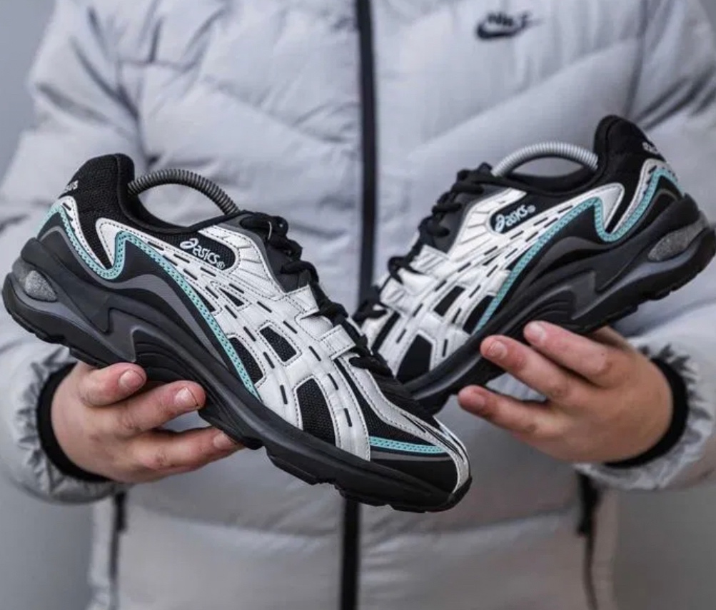 Asics Gel-Preleus Black/White