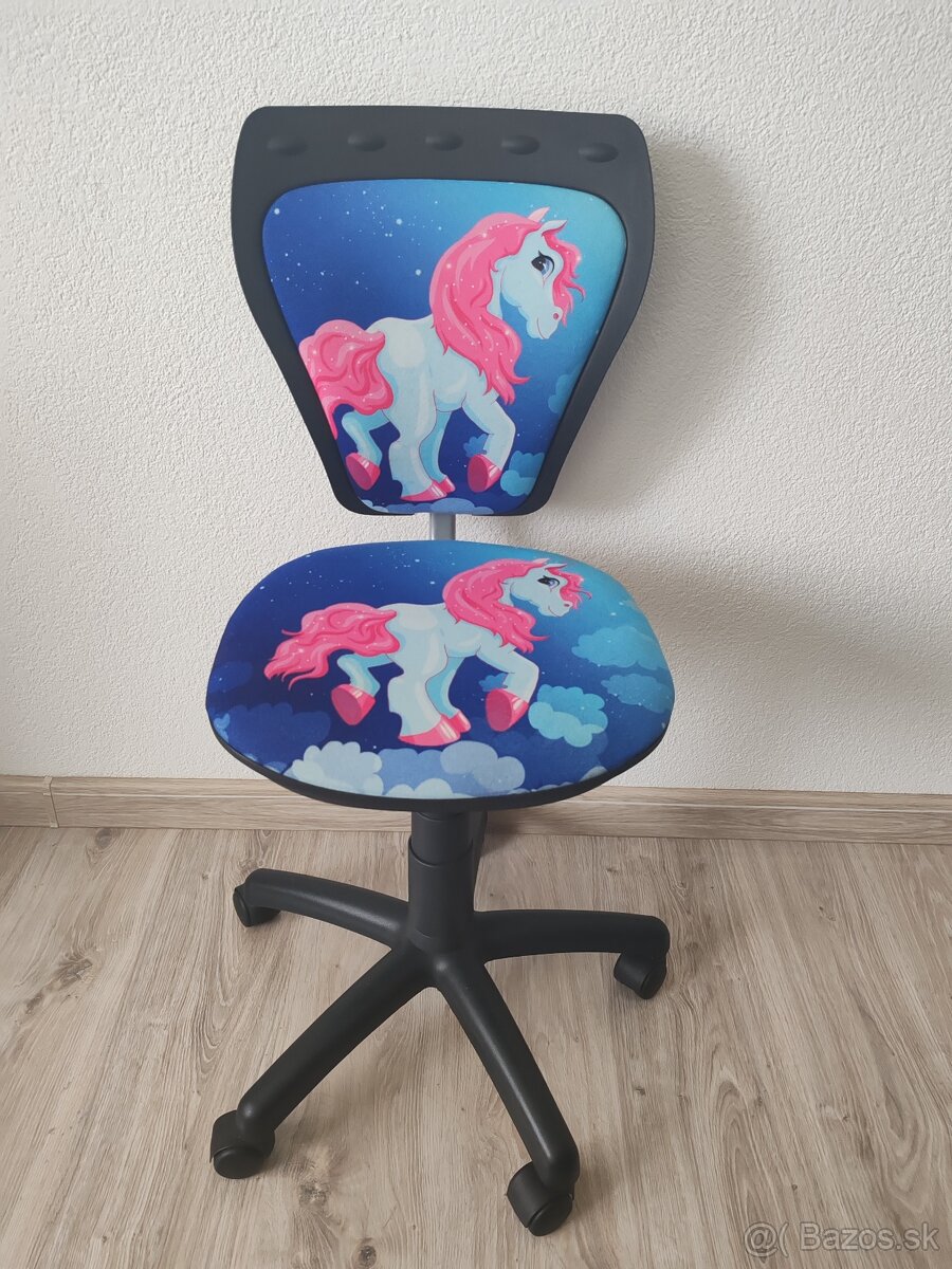Kancelárska detská stolička