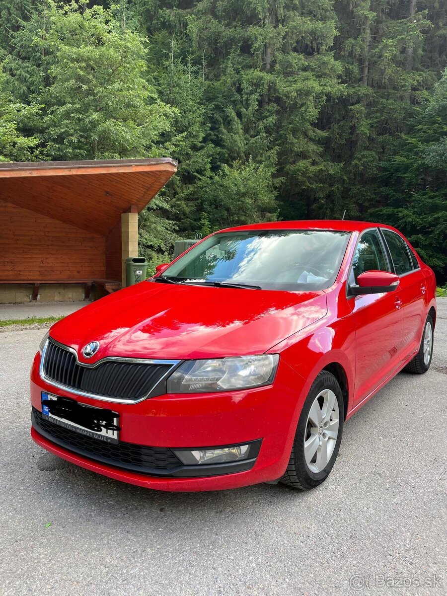 Škoda Rapid 1.4