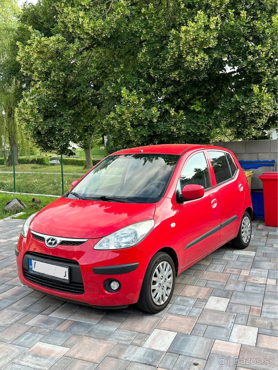 Hyundai i10 1.1 (r.2008)