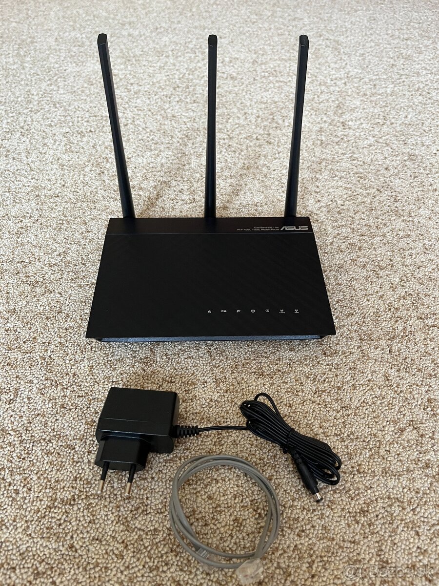ASUS DSL-AC51 WiFi router s DSL modemom