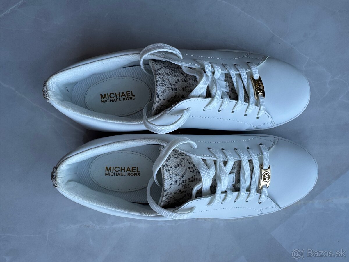 Dámske kožené tenisky Michael Kors