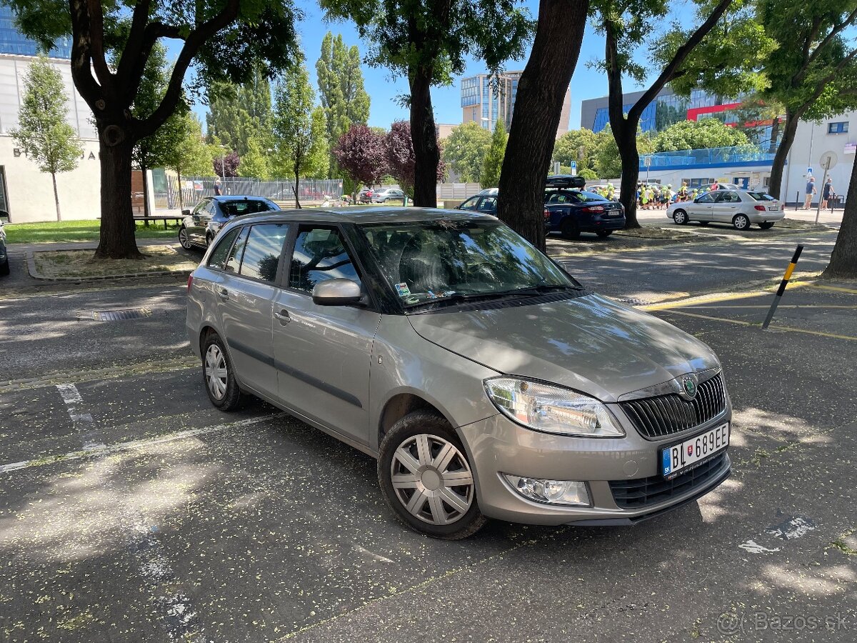 Škoda Fabia Combi 1.2 TSI 105k Active