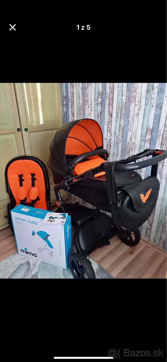 Kočík Mima Xari Rebel limited edition
