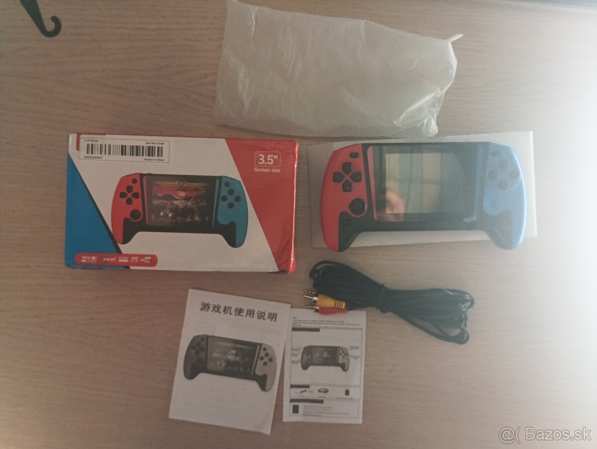 Predám hernú konzolu podobná ako nintendo switch