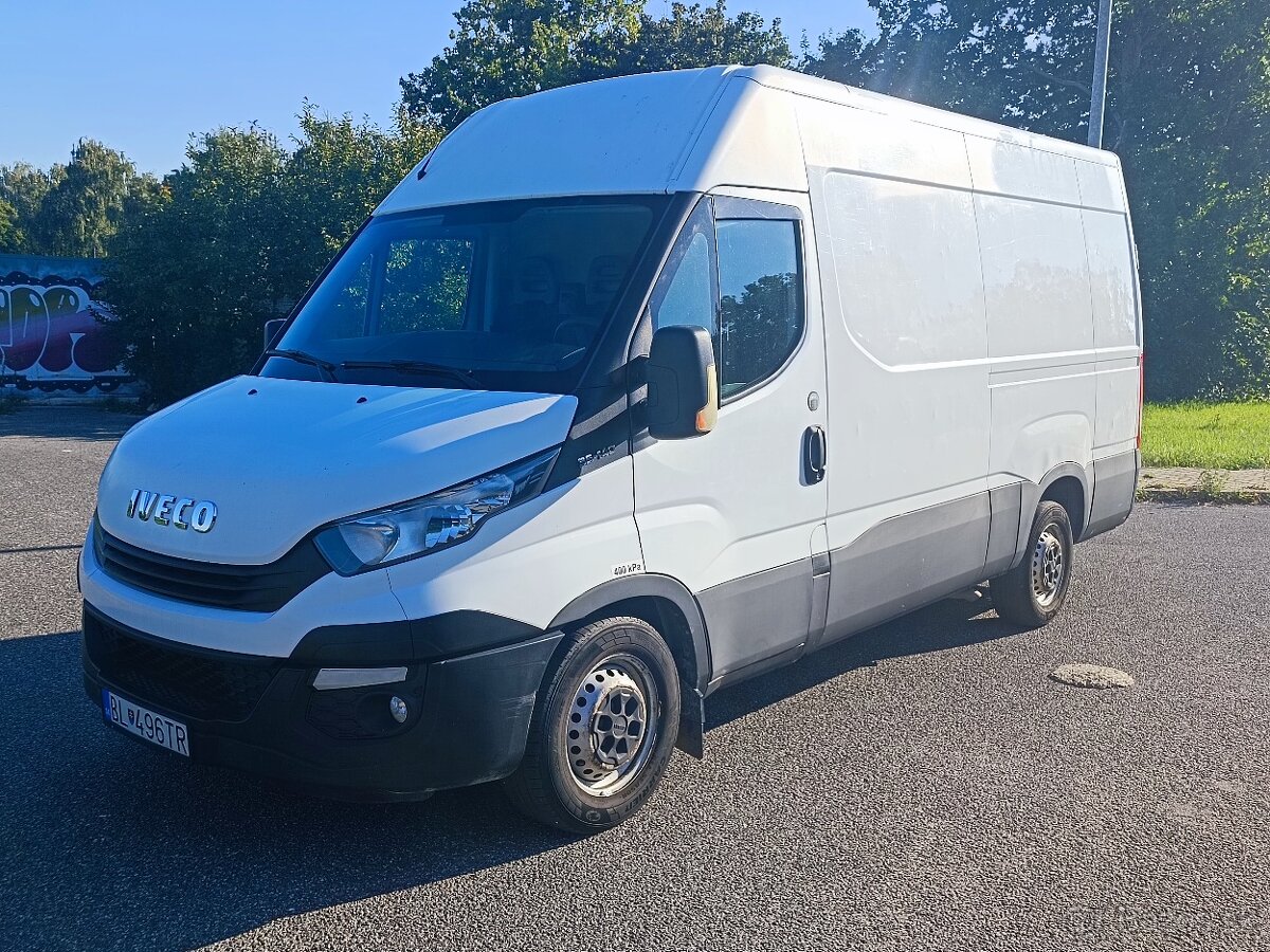 Iveco Daily 352S14 - 2.3 100kw 2018 L3H2