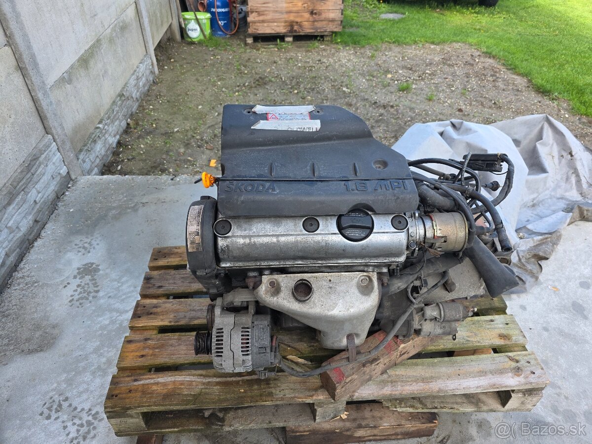 Škoda felicia motor