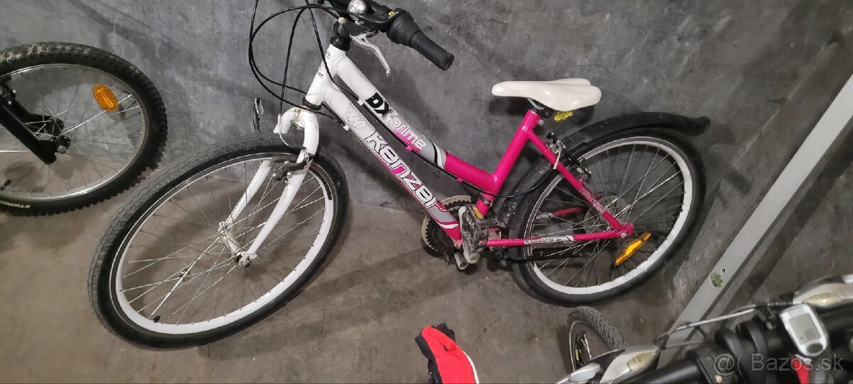 predá detský bicykel kenzel 24