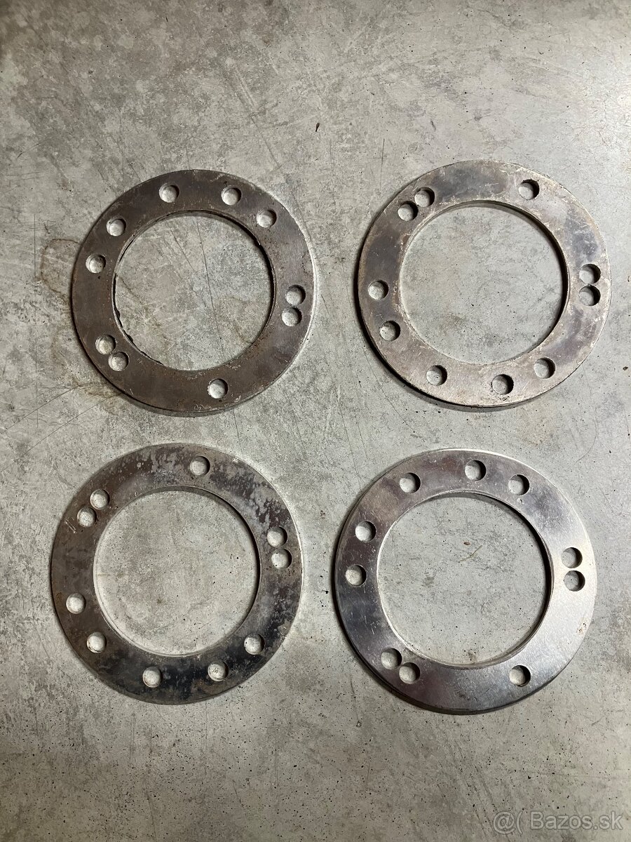Rozširovacie podložky 5mm rozteč 5x139,7