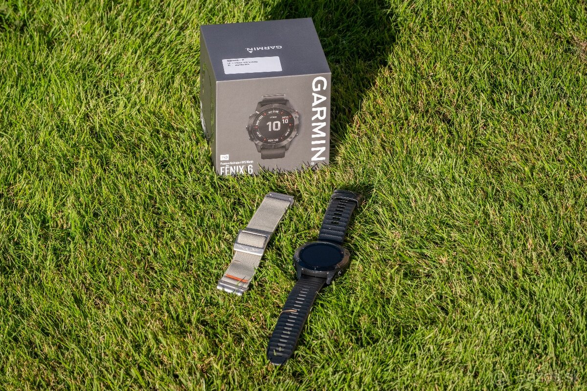 Garmin Fenix 6 Pro