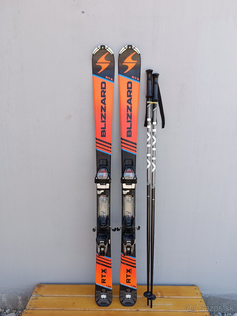 LYŽE BLIZZARD RTX RACE 139CM