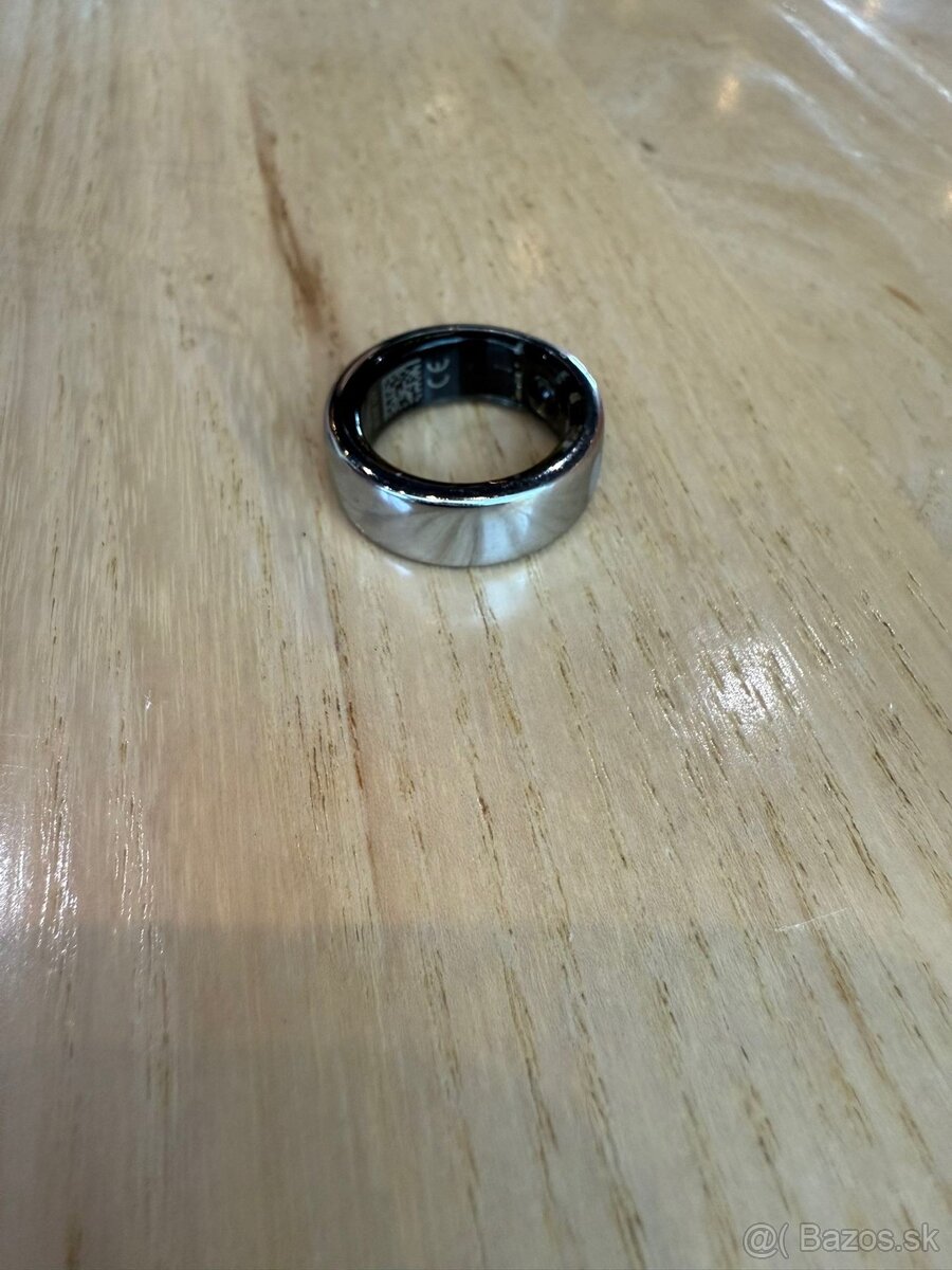 Oura Ring Gen3 Horizon Silver