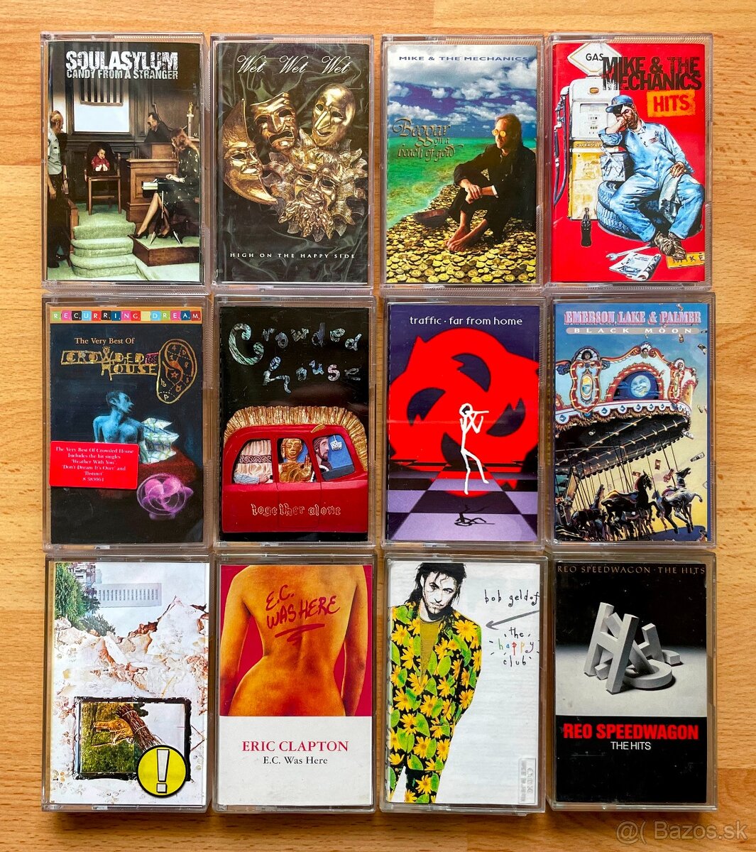 MC originál audiokazety - Mix Pop Rock