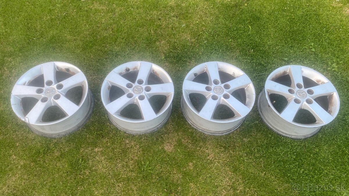 Alu disky Mazda 80 eur za 4ks