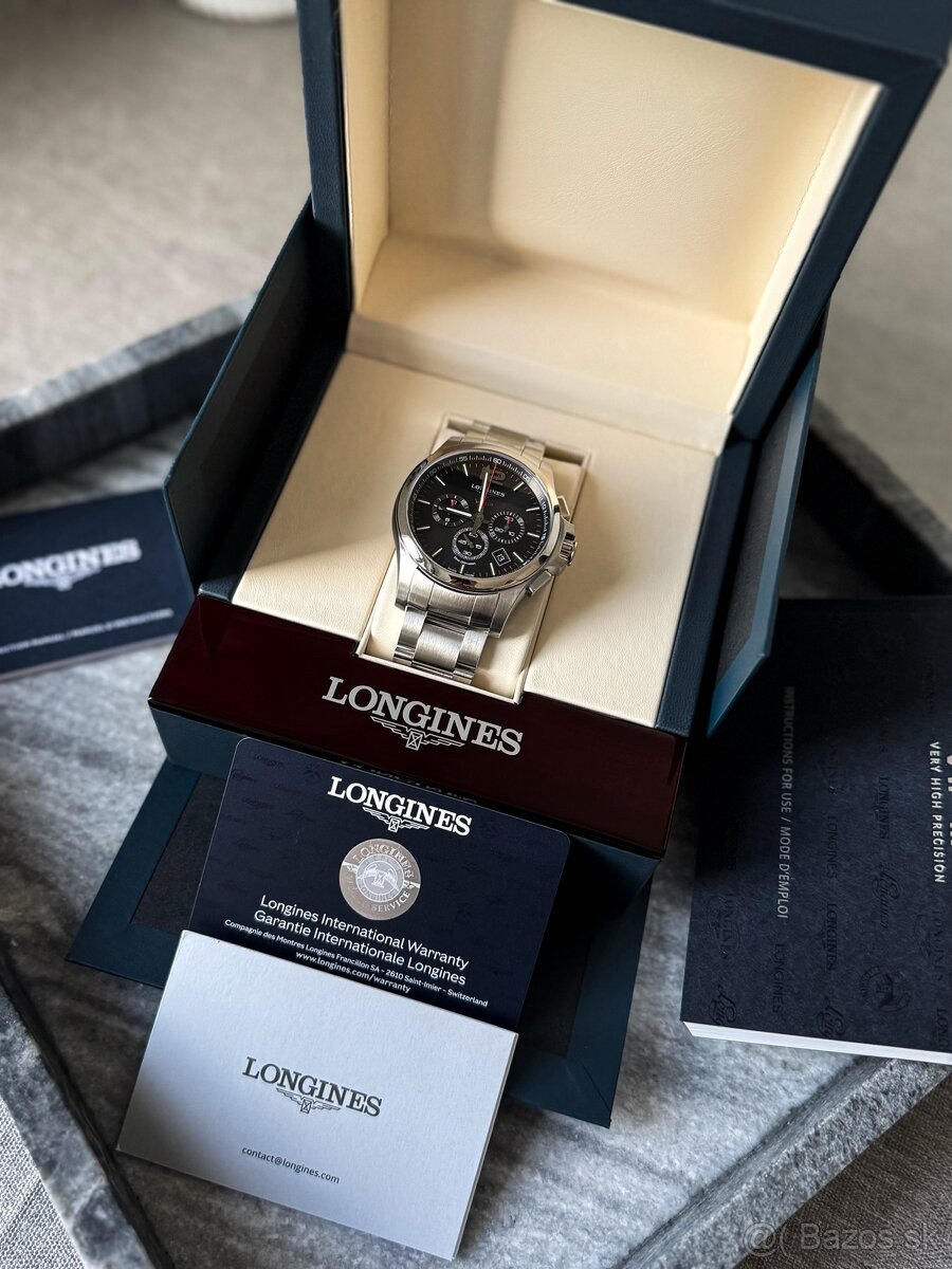 Longines Conquest V.H.P. Chronograph 44mm L3.727.4.56.6
