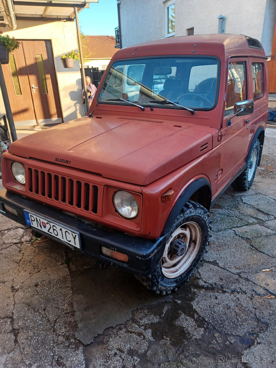 Predám SUZUKI SAMURAI SJ 410