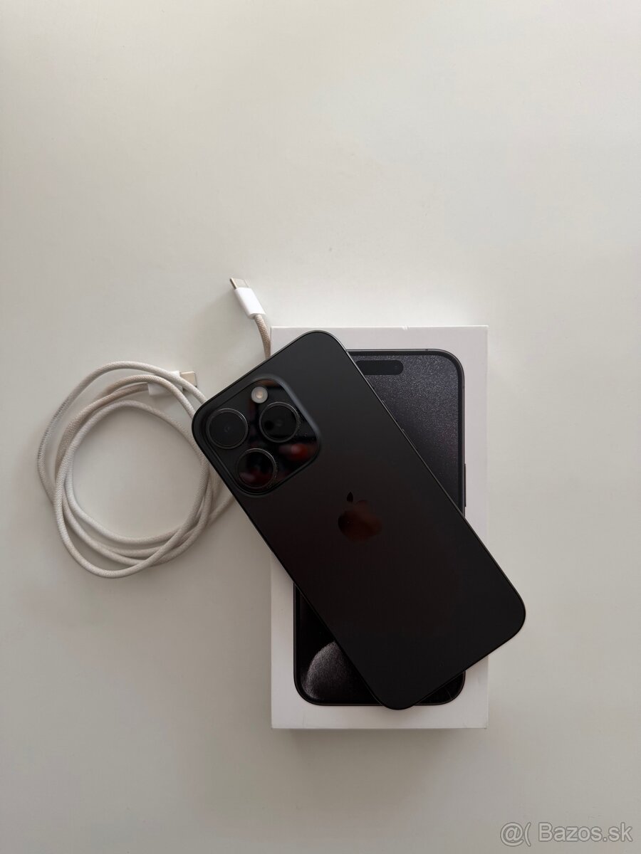 Predám IPhone 15 Pro 128GB