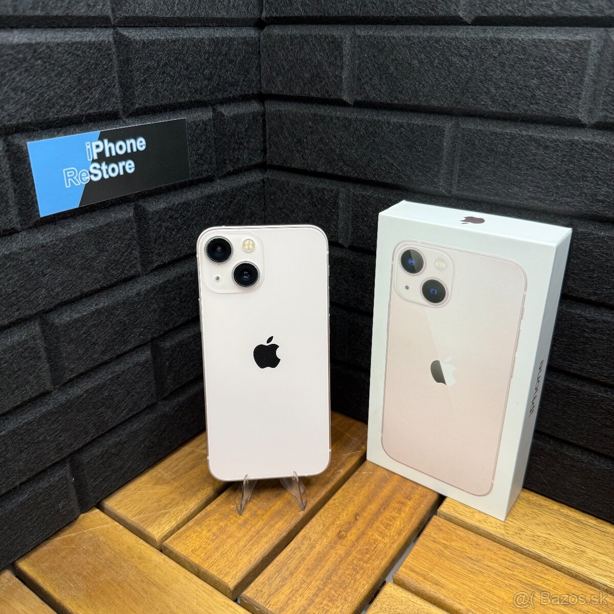 🔵 iPhone 13 Mini 128 GB Pink | Záruka 1 Rok