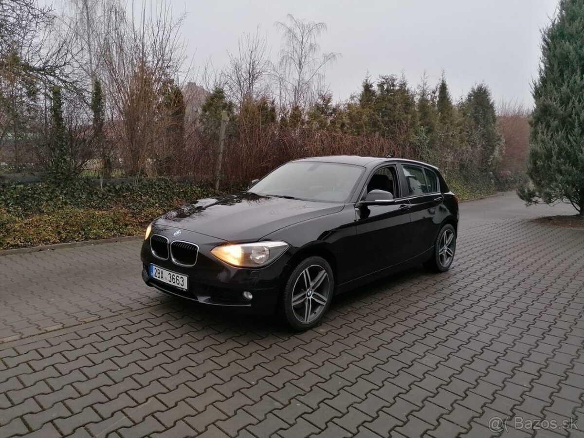 BMW 120D,135KW, AUTOMAT, SPORTline, NAVI