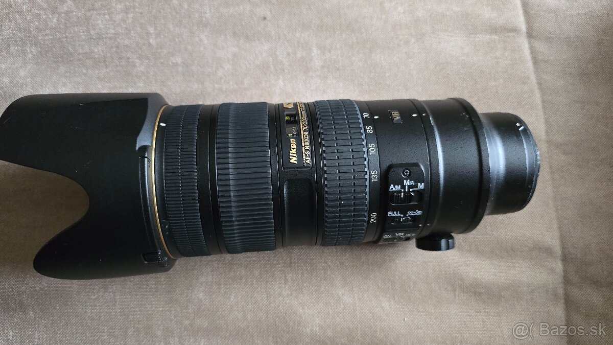 Nikkor 70-200 f2.8