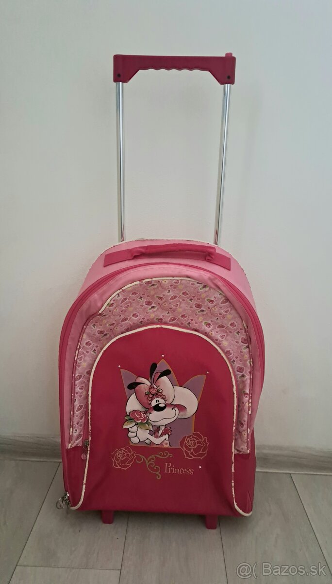 Kufor dievčenský Princess