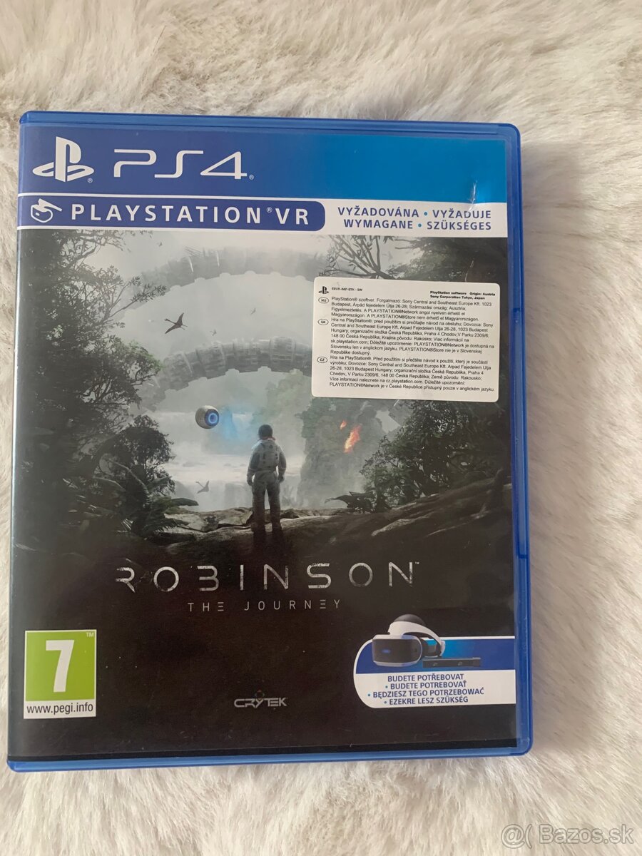 Robinson the Journey ps4