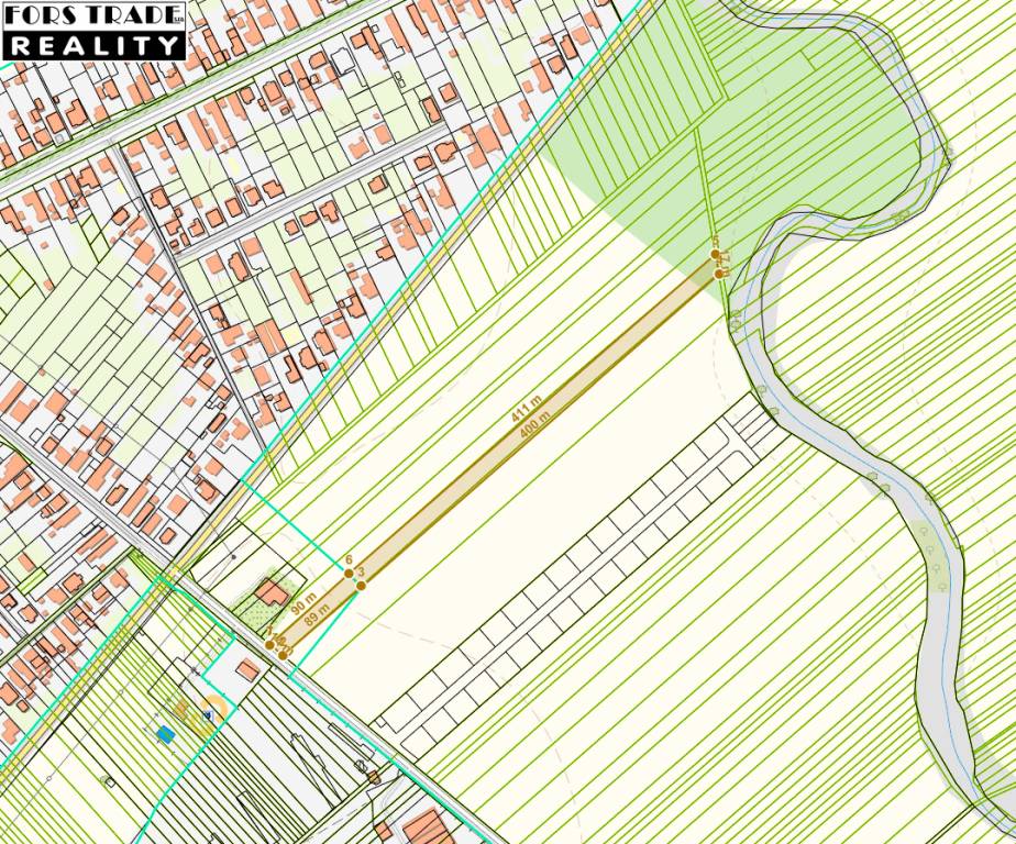 Predám pozemky 7053m2 vo Veľkej Mači - akčná zľava