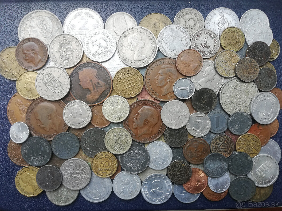 staré mince č.65