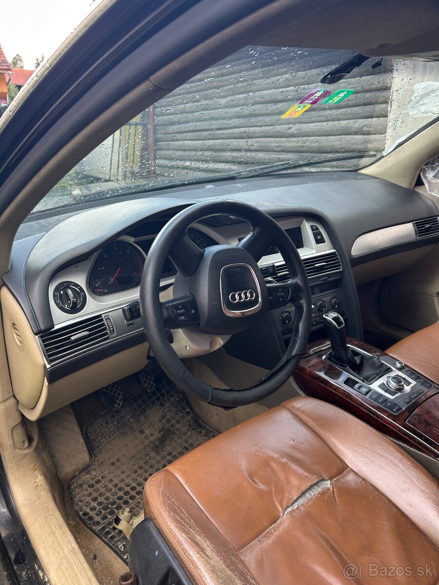 Audi A6 C6 2.0tdi 103kw. Manuál 6