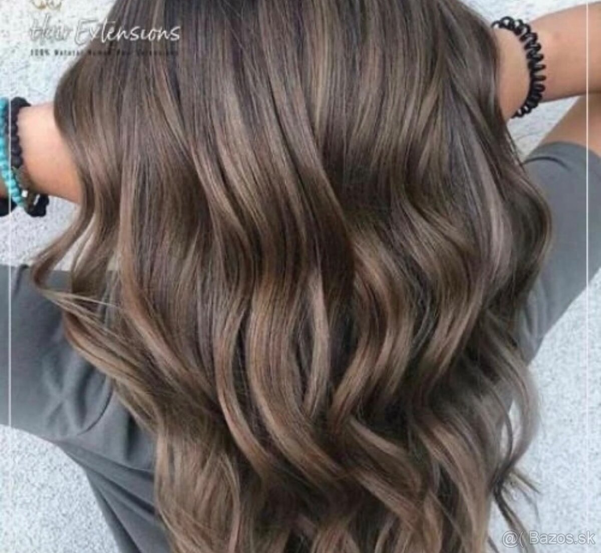 Clip-in Vlasy Premium, zo 100% ľudských vlasov REMY