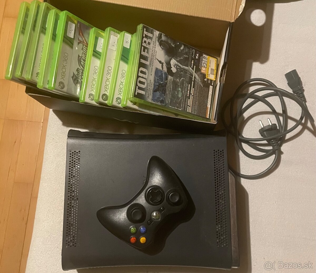 Xbox 360 BEZ NAPÁJANIA