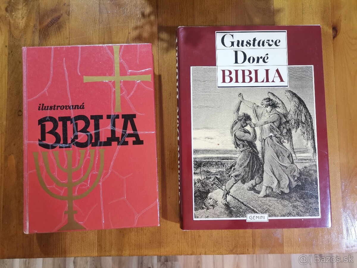 Biblia Doré,Ilustrovaná biblia